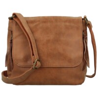 Dámska crossbody kabelka hnedá - Paolo bags Aiden