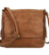 Dámska crossbody kabelka hnedá - Paolo bags Aiden
