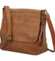Dámska crossbody kabelka hnedá - Paolo bags Aiden
