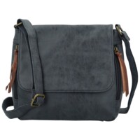 Dámska crossbody kabelka tmavo modrá - Paolo bags Aiden