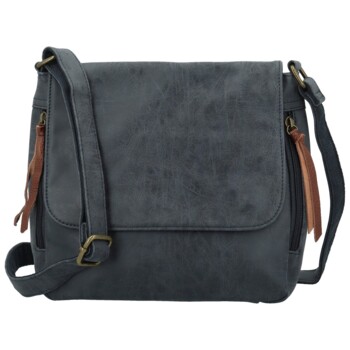 Dámska crossbody kabelka tmavo modrá - Paolo bags Aiden