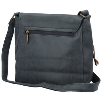 Dámska crossbody kabelka tmavo modrá - Paolo bags Aiden