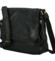 Dámska crossbody kabelka čierna - Paolo bags Aiden