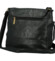 Dámska crossbody kabelka čierna - Paolo bags Aiden