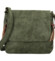 Dámska crossbody kabelka tmavo zelená - Paolo bags Aiden