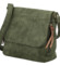Dámska crossbody kabelka tmavo zelená - Paolo bags Aiden