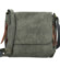 Dámska crossbody kabelka tmavo šedá - Paolo bags Aiden
