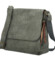 Dámska crossbody kabelka tmavo šedá - Paolo bags Aiden