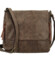 Dámska crossbody kabelka coffee - Paolo bags Aiden