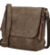 Dámska crossbody kabelka coffee - Paolo bags Aiden