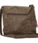 Dámska crossbody kabelka coffee - Paolo bags Aiden
