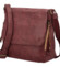 Dámska crossbody kabelka vínová - Paolo bags Aiden