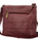Dámska crossbody kabelka vínová - Paolo bags Aiden