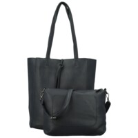 Dámsky set kabeliek tmavo modrý - Paolo bags Marika