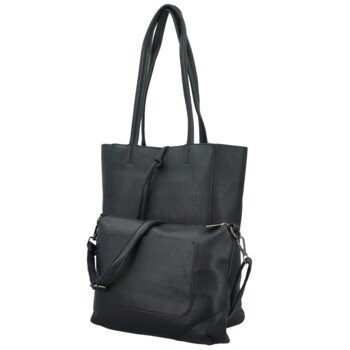 Dámsky set kabeliek tmavo modrý - Paolo bags Marika