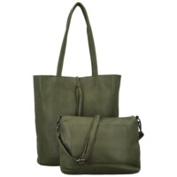 Dámsky set kabeliek zelený - Paolo bags Marika