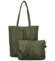Dámsky set kabeliek zelený - Paolo bags Marika
