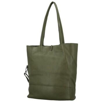 Dámsky set kabeliek zelený - Paolo bags Marika