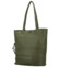 Dámsky set kabeliek zelený - Paolo bags Marika
