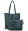 Dámsky set kabeliek modrý - Paolo bags Marika