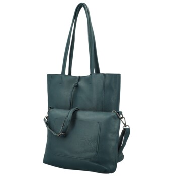 Dámsky set kabeliek modrý - Paolo bags Marika