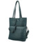Dámsky set kabeliek modrý - Paolo bags Marika