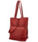 Dámsky set kabeliek červený - Paolo bags Marika