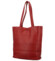 Dámsky set kabeliek červený - Paolo bags Marika