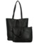 Dámsky set kabeliek čierny - Paolo bags Marika