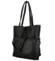 Dámsky set kabeliek čierny - Paolo bags Marika