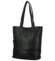 Dámsky set kabeliek čierny - Paolo bags Marika