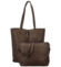 Dámsky set kabeliek coffee - Paolo bags Marika