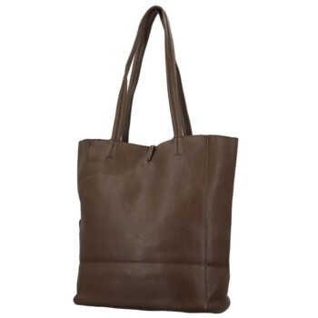 Dámsky set kabeliek coffee - Paolo bags Marika