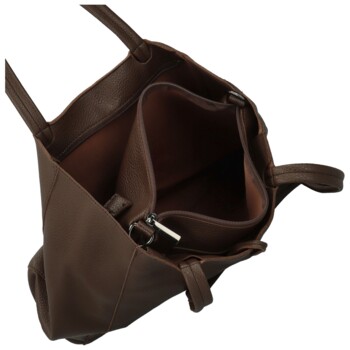 Dámsky set kabeliek coffee - Paolo bags Marika