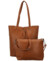 Dámsky set kabeliek hnedý - Paolo bags Marika
