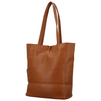 Dámsky set kabeliek hnedý - Paolo bags Marika