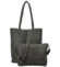 Dámsky set kabeliek tmavo šedý - Paolo bags Marika