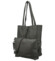 Dámsky set kabeliek tmavo šedý - Paolo bags Marika