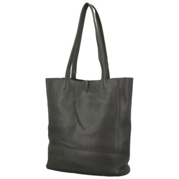 Dámsky set kabeliek tmavo šedý - Paolo bags Marika