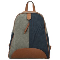Dámsky kabelko/batôžtek šedo/modrý - Paolo bags Kavaya