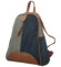 Dámsky kabelko/batôžtek šedo/modrý - Paolo bags Kavaya