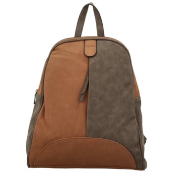Dámsky kabelko/batôžtek hnedý - Paolo bags Kavaya