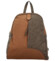 Dámsky kabelko/batôžtek hnedý - Paolo bags Kavaya