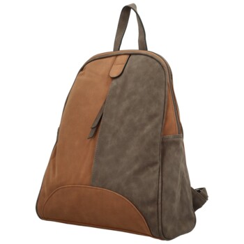 Dámsky kabelko/batôžtek hnedý - Paolo bags Kavaya