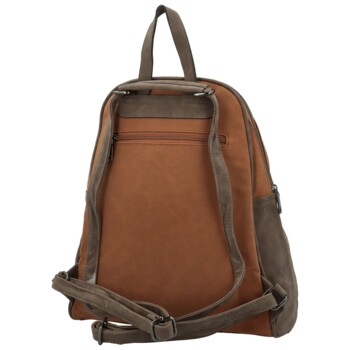 Dámsky kabelko/batôžtek hnedý - Paolo bags Kavaya