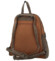 Dámsky kabelko/batôžtek hnedý - Paolo bags Kavaya