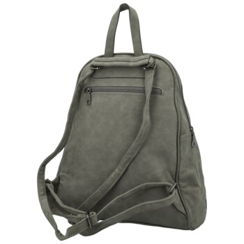 Dámsky kabelko/batôžtek šedý - Paolo bags Kavaya