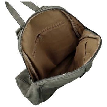 Dámsky kabelko/batôžtek šedý - Paolo bags Kavaya