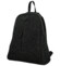 Dámsky kabelko/batôžtek čierny - Paolo bags Kavaya