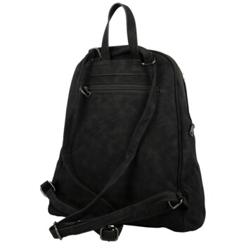 Dámsky kabelko/batôžtek čierny - Paolo bags Kavaya